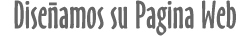 Diseñamos su Pagina Web